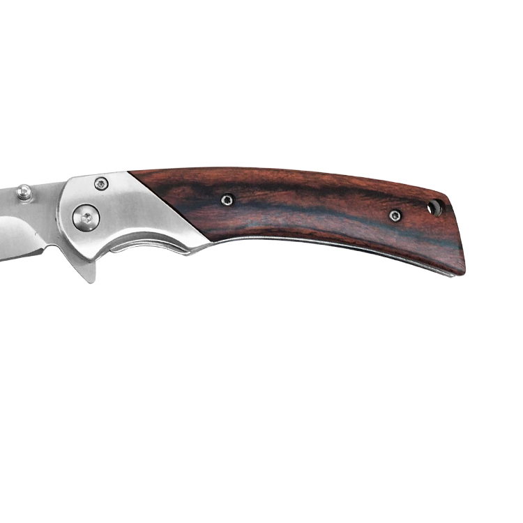 Popular Wooden Pocket Knife With Clip Popular Wooden Pocket Knife With Clip
