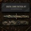 Svega Digital Camo Tactical Fixed Blade Knife with 3Cr13 Steel & PP Handle - SV015