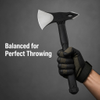 SvegaR Professional Tactical Tomahawk Axe with Protective Sheath