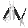 Svega MP001B Heavy-Duty Multi-tool Pliers - Big Scissors & Large Pliers Design, 420 Stainless Steel Multi-Functional EDC Tool with Pocket Clip