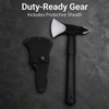 SvegaR Professional Tactical Tomahawk Axe with Protective Sheath