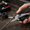 Svega MP001B Heavy-Duty Multi-tool Pliers - Big Scissors & Large Pliers Design, 420 Stainless Steel Multi-Functional EDC Tool with Pocket Clip
