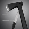 SvegaR 8-in-1 Survival Multi-tool Axe with Detachable Handsaw & Flint
