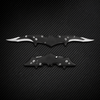 Svega Bat-Style Dual-Blade Folding Knife - 420 Stainless Steel Blade, Aluminum Wing Handle, Tactical Pocket Knife for EDC & Survival