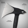 SvegaR Professional Tactical Tomahawk Axe with Protective Sheath