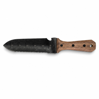 Svega Professional Hori-Hori Knife with Walnut Handle