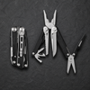 Svega MP001B Heavy-Duty Multi-tool Pliers - Big Scissors & Large Pliers Design, 420 Stainless Steel Multi-Functional EDC Tool with Pocket Clip