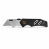 Svega 1205 Professional Folding Utility Knife - SK5 High-Carbon Steel Blade, Aluminum Handle with Pocket Clip