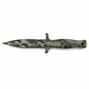 Svega Digital Camo Tactical Fixed Blade Knife with 3Cr13 Steel & PP Handle - SV015