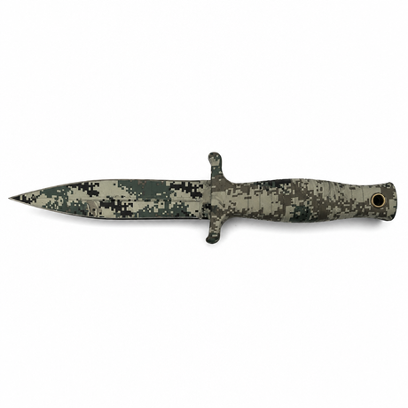 Svega Digital Camo Tactical Fixed Blade Knife with 3Cr13 Steel & PP Handle - SV015