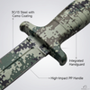 Svega Digital Camo Tactical Fixed Blade Knife with 3Cr13 Steel & PP Handle - SV015