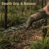Svega Digital Camo Tactical Fixed Blade Knife with 3Cr13 Steel & PP Handle - SV015