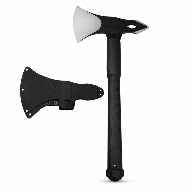 SvegaR Professional Tactical Tomahawk Axe with Protective Sheath